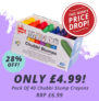 Art Shop Skipton: Pack of 40 Chubbi Stump Crayons RRP:£6.99 now £4.99