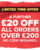 Art Discount: £20 Off All Orders Over £200! Don’t Miss Out