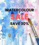 The Art shop: 30% Off Watercolours