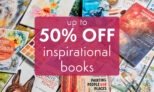 SAA: Up to 50% off inspirational art books