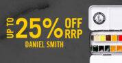Cass Art: Daniel Smith Sale now on!