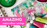 SAA: AMAZING Watercolour savings!