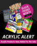 The Art Shop Skipton: Black Friday Month – Acrylic Alert!