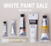 Cass Art: White Paint Sale | 48 hours only