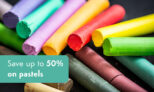 SAA: Pastel Pigments – save up to 50%!