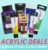 The Art Shop Skipton: Big Brand Acrylics -Up To 40% Off!