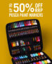 Cass Art: Save big on all Posca – up to 50% off RRP