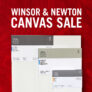 Cass Art: Winsor & Newton Canvas SALE!