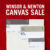 Cass Art: Winsor & Newton Canvas SALE!