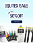 Cowling & Wilcox: up to 50% off acrylic paints, markers, canvases and much more