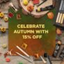 Arteza: 15% off Autumn Colours – Use code AUTUMN15