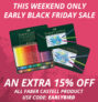 The Art Shop Skipton: 15% Off All Faber Castell This Weekend Only!