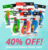 Art Shop Skipton: 40% Off Pebeo Paint Sets!