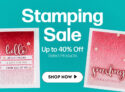 Spellbinders: Stamping Sale – Save Up to 40% Off