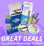 The Art Shop Skipton: Up to 63% off selected Watercolour Products