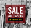 Cass Art: Easel Flash Sale | This weekend only