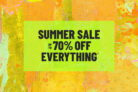 London Graphic Centre: SUMMER SALE