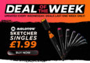 Graffcity: Molotow Sketcher Singles only £1.99 (RRP: £3.99)
