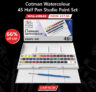 Crafty Arts: Cotman Watercolour 45 Half Pan Studio Paint Set. Was £109.05 Now £37.50