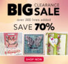 Craft Stash: Clearance Sale
