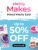Crafter’s Companion: Up to 50% off mixed media supplies