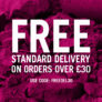 Cass Art: FREE standard UK delivery when you spend just £30 online this weekend! (with code)