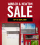 Cass Art: The Winsor & Newton Sale!