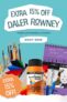 Cowling & Wilcox: Extra 15% Off Daler-Rowney!