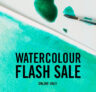Cass Art: Watercolour Flash Sale!
