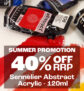 Art Discount: Save 40% off RRP on Sennlier Abstract Acrylic
