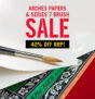 Cass Art: SALE 40% off RRP | Arches Watercolour Paper