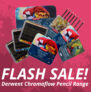 The Art Shop Skipton: Flash Sale – Derwent Chromaflow Pencils