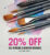 Cass Art: 20% off all Winsor & Newton Brushes (excluding series 7)