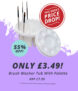 The Art Shop Skipton: Brush Washer tub with Palette RRP: £7.99, now only £3.49
