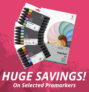 The Art Shop Skipton: Huge Savings On Selected Promarkers
