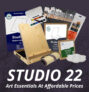 The Art Shop Skipton: Studio 22 Art Essentials at Affordable Prices