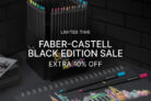 London Graphic Centre: Faber-Castell Black Edition Sale – 10% off