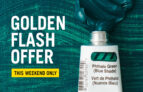 Cass Art: This weekend only! Golden Flash Offer