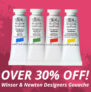 The Art Shop Skipton: Over 30% Off Winsor & Newton Gouache