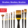 Crafty Arts: Extra 20% off brushes this week only