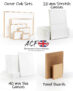 ACF Canvases: 20% off Box and Stretch Canvas