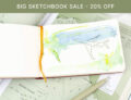 London Graphic Center: Sketchbook Flash Sale!