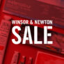 Cass Art: Winsor & Newton Sale!