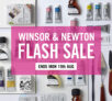 Cass Art: Winsor & Newton Flash Sale!