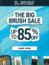 Cowling & Wilcox: Big Brush Sale – Up To 85% Off!