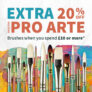 Ken Bromley: 20% OFF Pro Arte Brushes