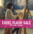 Cass Art: Flash Easel Sale!