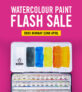 Cass Art: The Watercolour Flash Sale (end midnight on Monday 22nd April!)