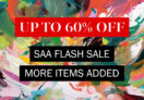 SAA: Up To 60% off flash sale
