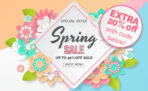 Craftasmic: An Extra 20% off in their Spring Craft Sale! (with code)